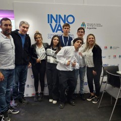 Estudiantes pampeanos presentaron proyectos innovadores en concurso nacional